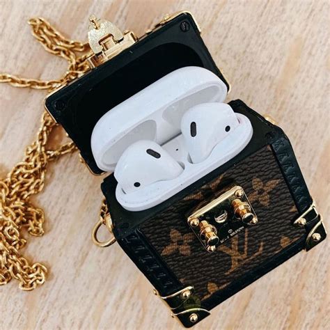 louis vuitton airpods pro case - AirPods Pro case luxury brand.